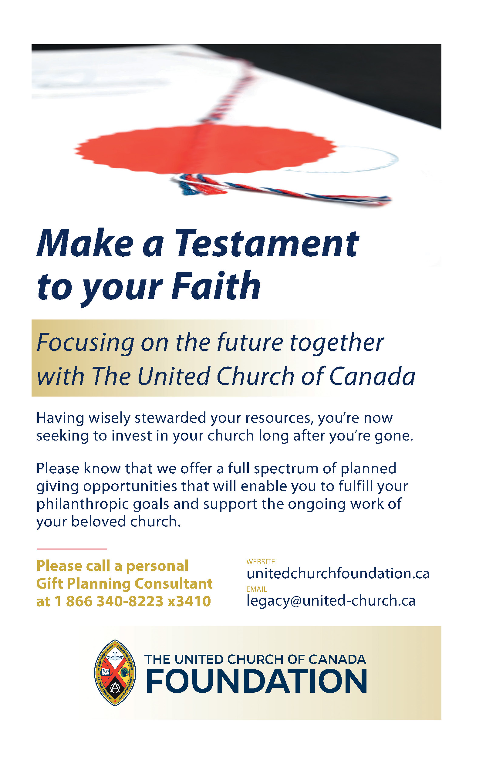 UNITED CHURCH OF CANADA FOUNDATION (THE)