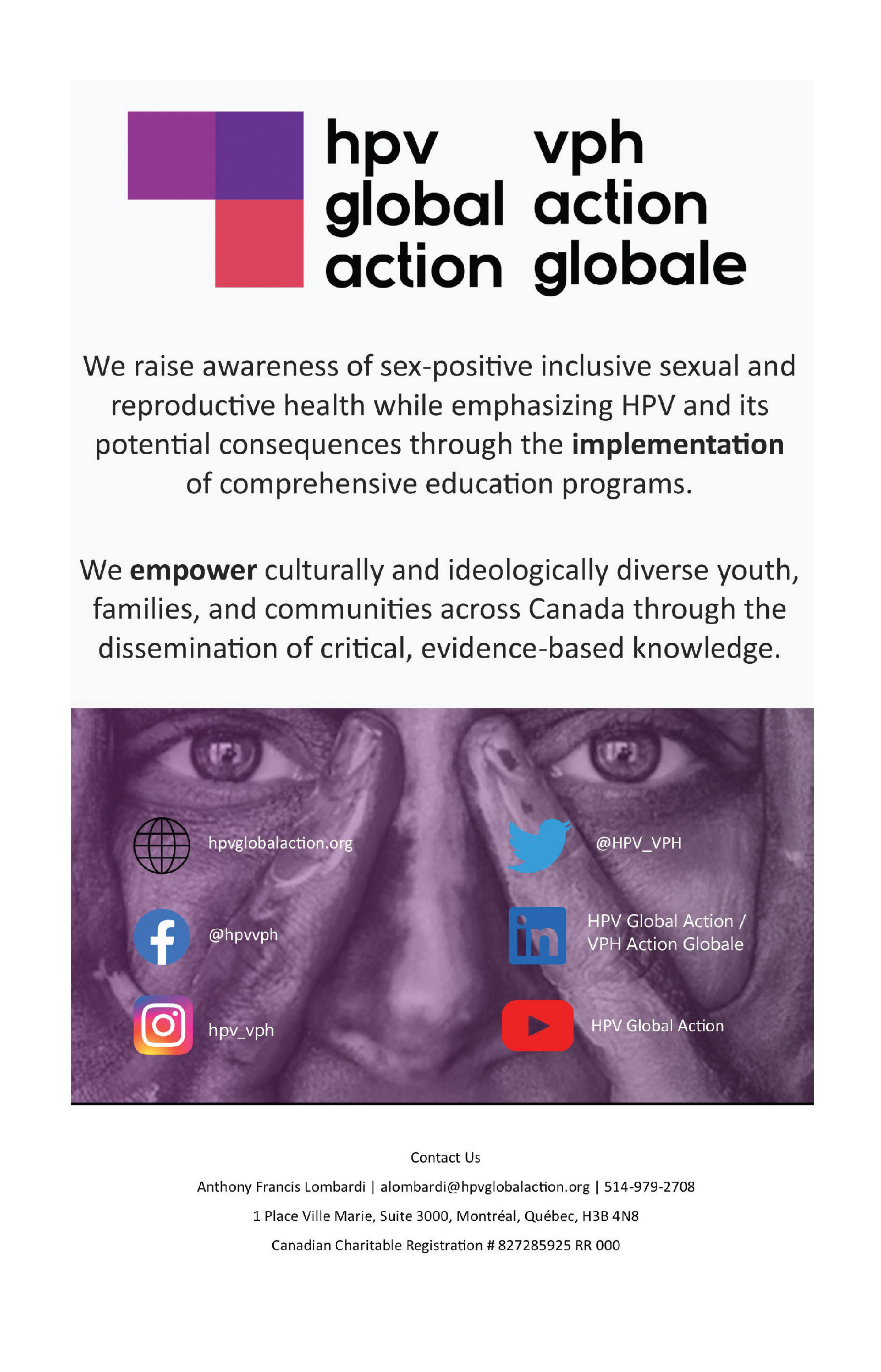 HPV GLOBAL ACTION / VPH ACTION GLOBAL